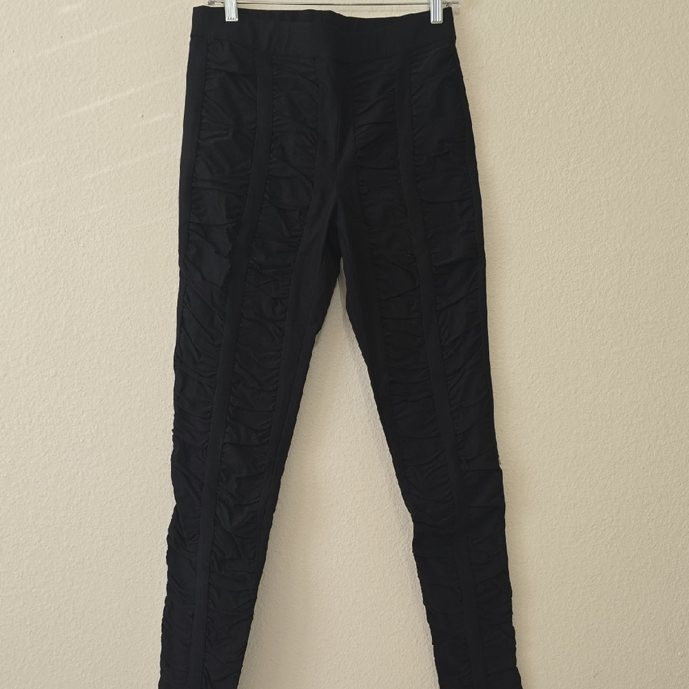 Joseph Ribkoff Black Leggings 10